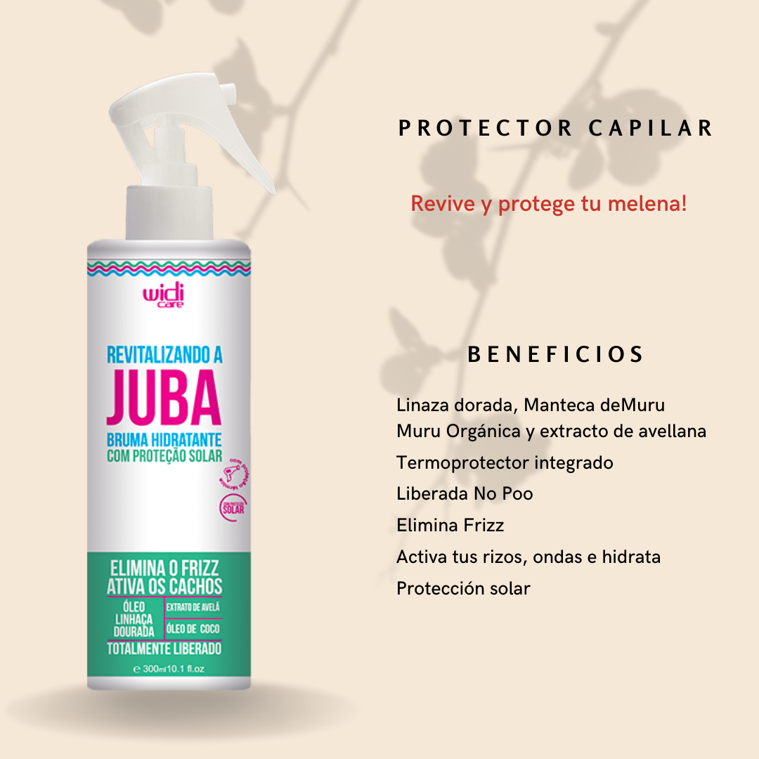 Juba Bruma Hidratante con Protección solar, 300 ml