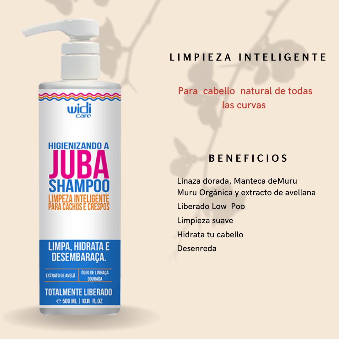 JUBA Champú Inteligente, 500 ml